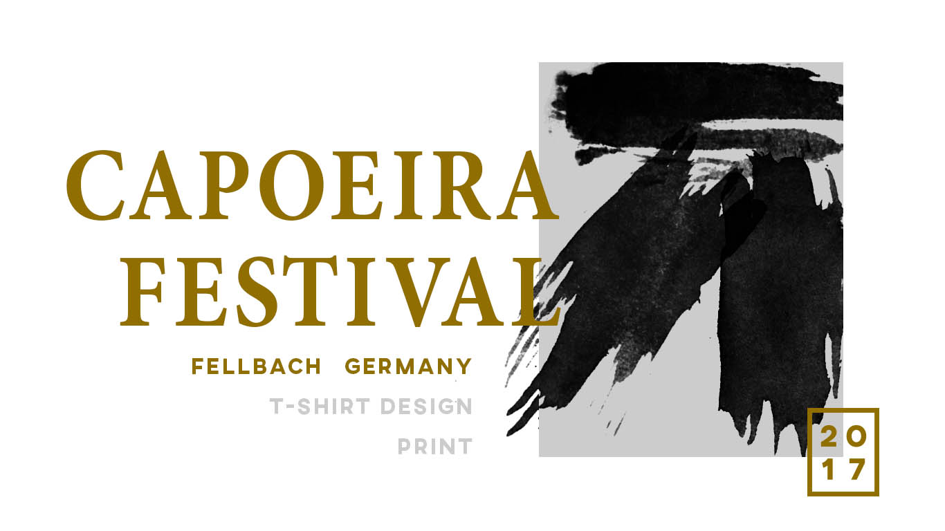 Steve Slawik Design, Capoeira Festival, Corporate Design Präsentation, Vorschau